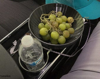 Cupholder Snack Bowl, Car Drink Tray, Auto Food Insert - 3D Printing - Blender Modeling - BambuLab - Limited Edition, Only Few Left.