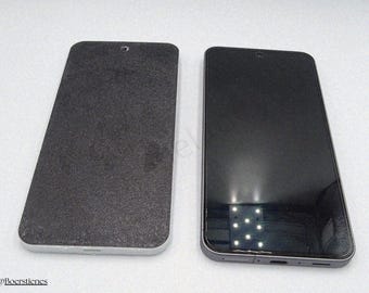 Samsung A56 A36 Fake Phone Display Model, Dummy Replica Prop - 3D Printing - Blender Modeling - BambuLab - Limited Edition, Only Few Left.
