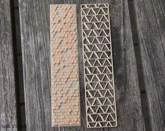 Custom Bookmark, Aesthetic Book Mark Design, Nerd Gift, 3D Printing - Blender Modeling - BambuLab - Limited Edition, Only Few Left.