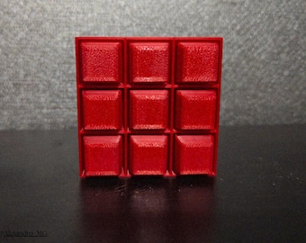 Custom 3X3 Macropad, Mechanical Keyboard, Hot Swap Numpad - 3D Printing - Blender Modeling - BambuLab - Limited Edition, Only Few Left.