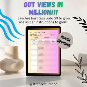 50 paquetes de hashtags virales de fitness para el crecimiento en Instagram / Paquete de hashtags para Reels de gimnasio / Culturismo