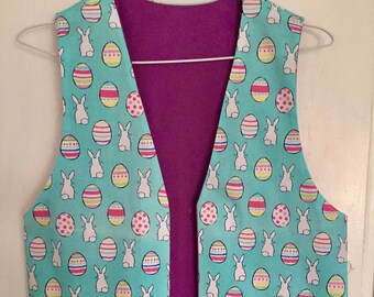 boys easter vest