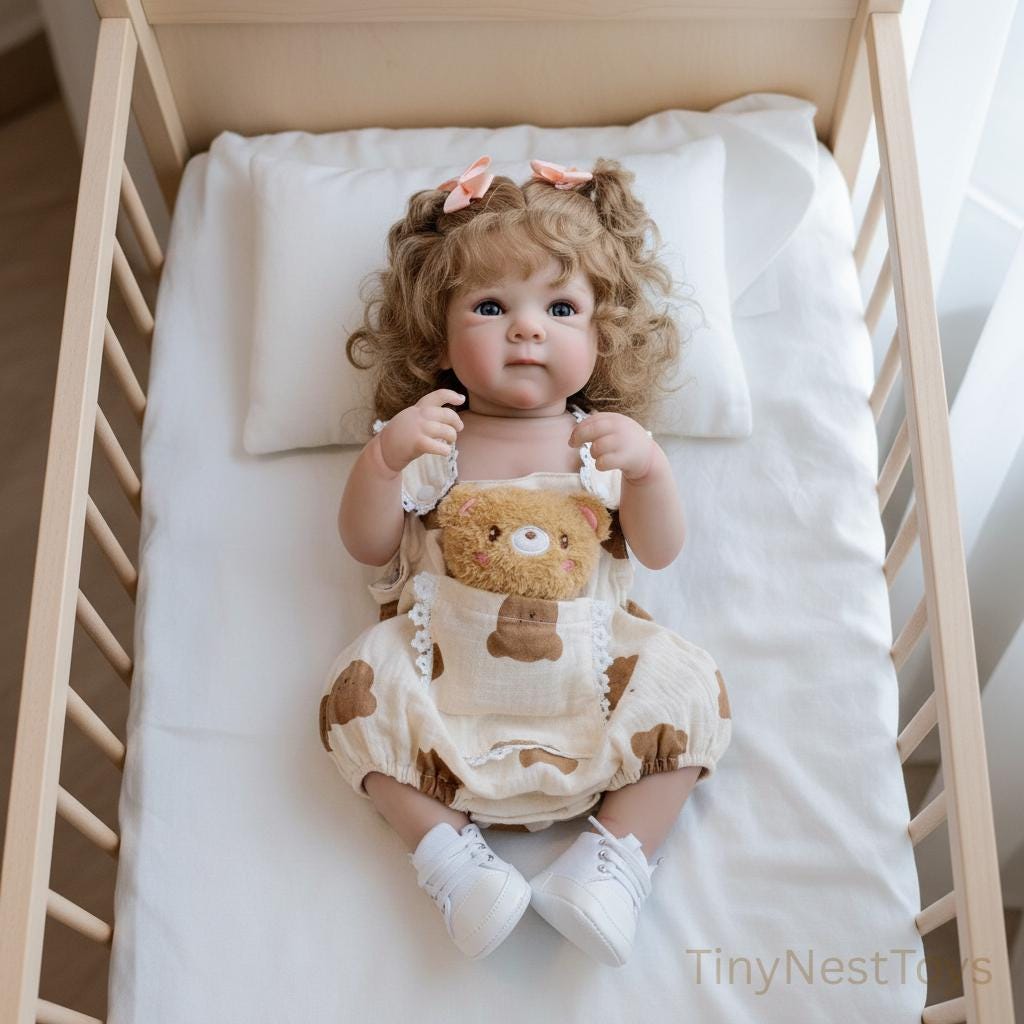 18 Inch (45 Cm) Realistic Reborn Baby Doll | Soft Silicone Vinyl | Hand ...