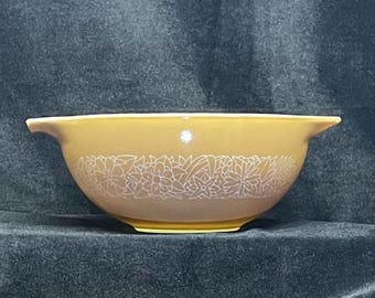 Bol para mezclar Pyrex Woodland #443 Cenicienta vintage