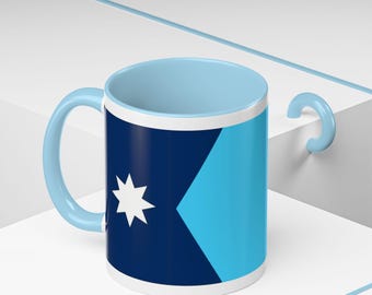 Tazza da caffè con bandiera del Minnesota