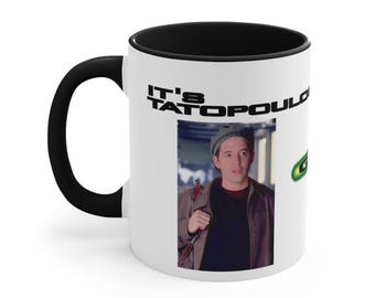 Tazza da caffè "It's TatoPoulos" Godzilla 1998