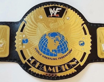 Réplica del cinturón de campeonato Classic Eagle Globe, inspirado en el cinturón de lucha libre, accesorio para cosplay, regalo para fans.