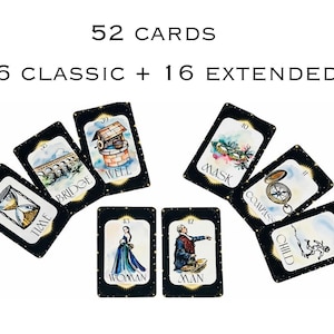Lenormand-Orakel „Augenfinsternis“
