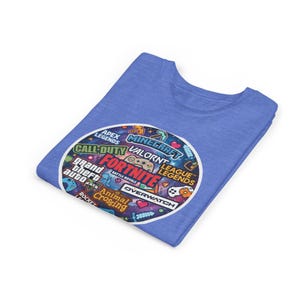 Which Game Youth Tee | Video Games Gamer Design, Which Game do you play? Gamer Gift, Teen Fun