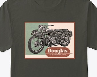 Ariel Motorcycle Antique Vintage Graphic Advertising Poster T-Shirt
