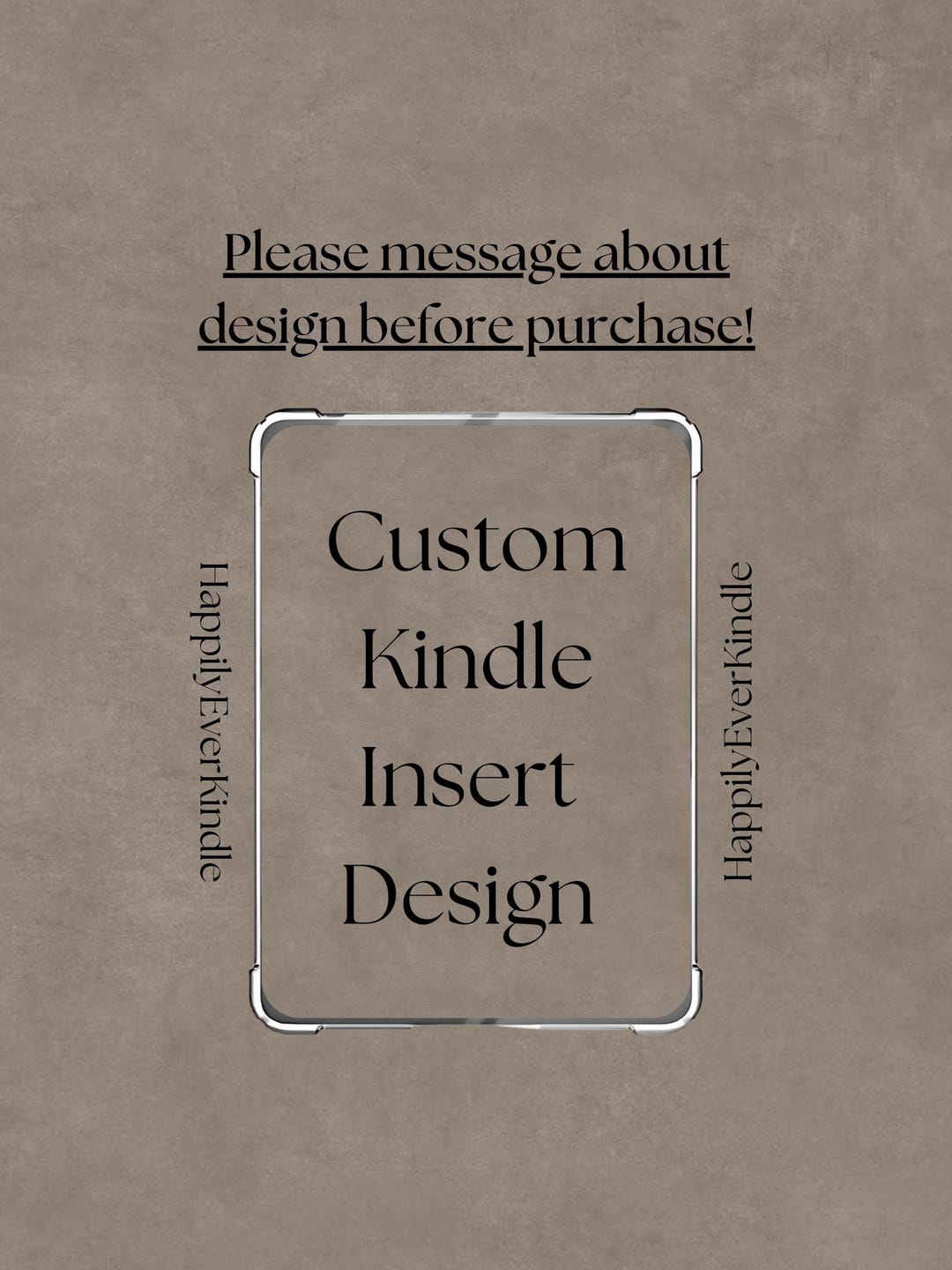 Custom Insert Design - Etsy