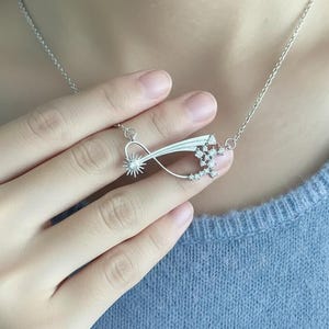 F4 Thailand Thyme Gorya Necklace Star Pendant, Boys Over Flowers Cosplay Choker, Korean Drama Jewelry Gift for Fans