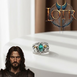Aragorn ring - Etsy 日本