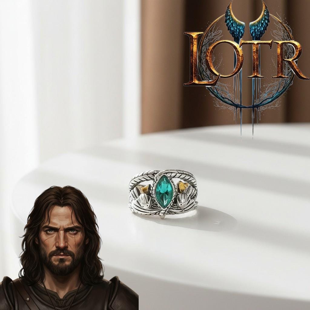 Aragorn ring - Etsy 日本