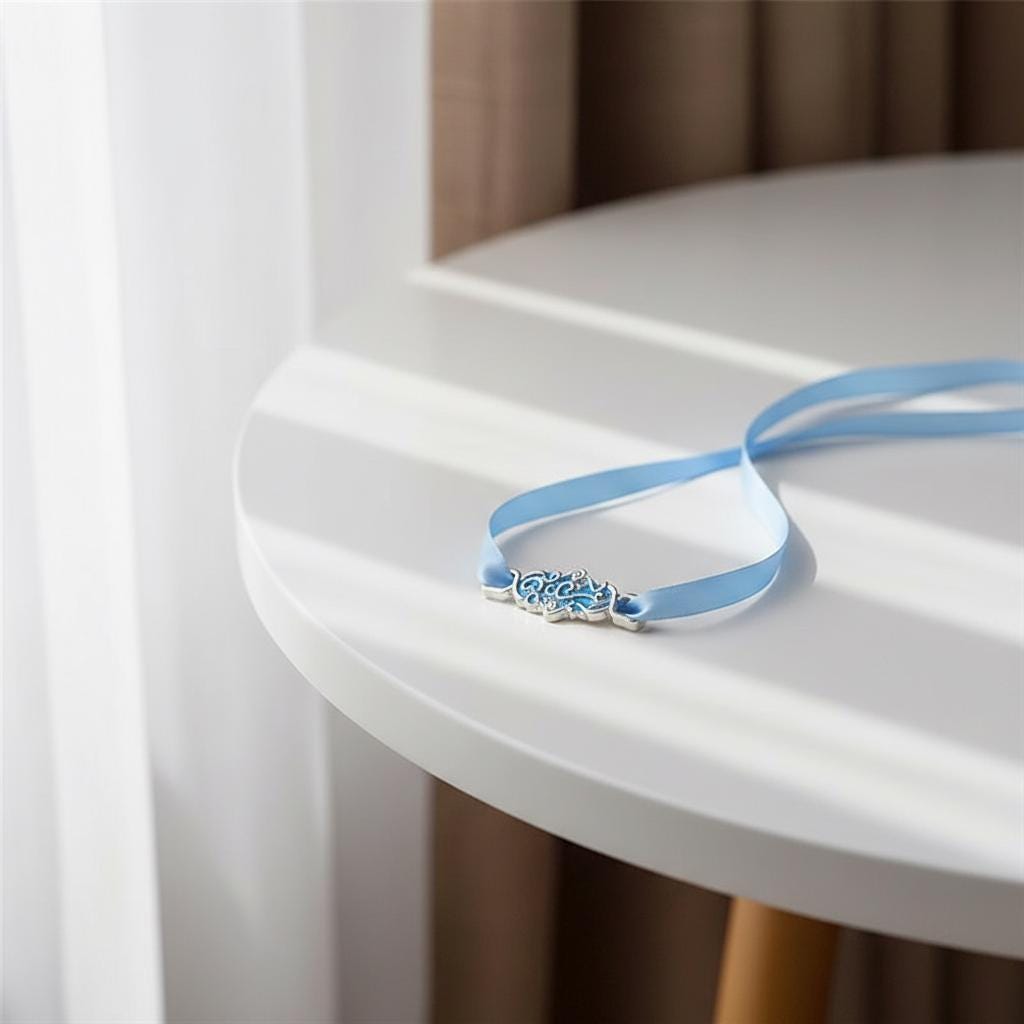 Lan Wangji Headband Bracelet Mo Dao Zu Shi Hair Jewelry, Untamed