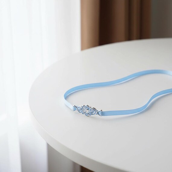 Lan Wangji Headband Bracelet Mo Dao Zu Shi Hair Jewelry, Untamed