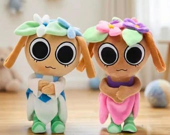 Bassie Plush . Kawaii Weighted Plush Doll – Cosmic Stuffed Animal Toy, Soft Plushie Room Decor