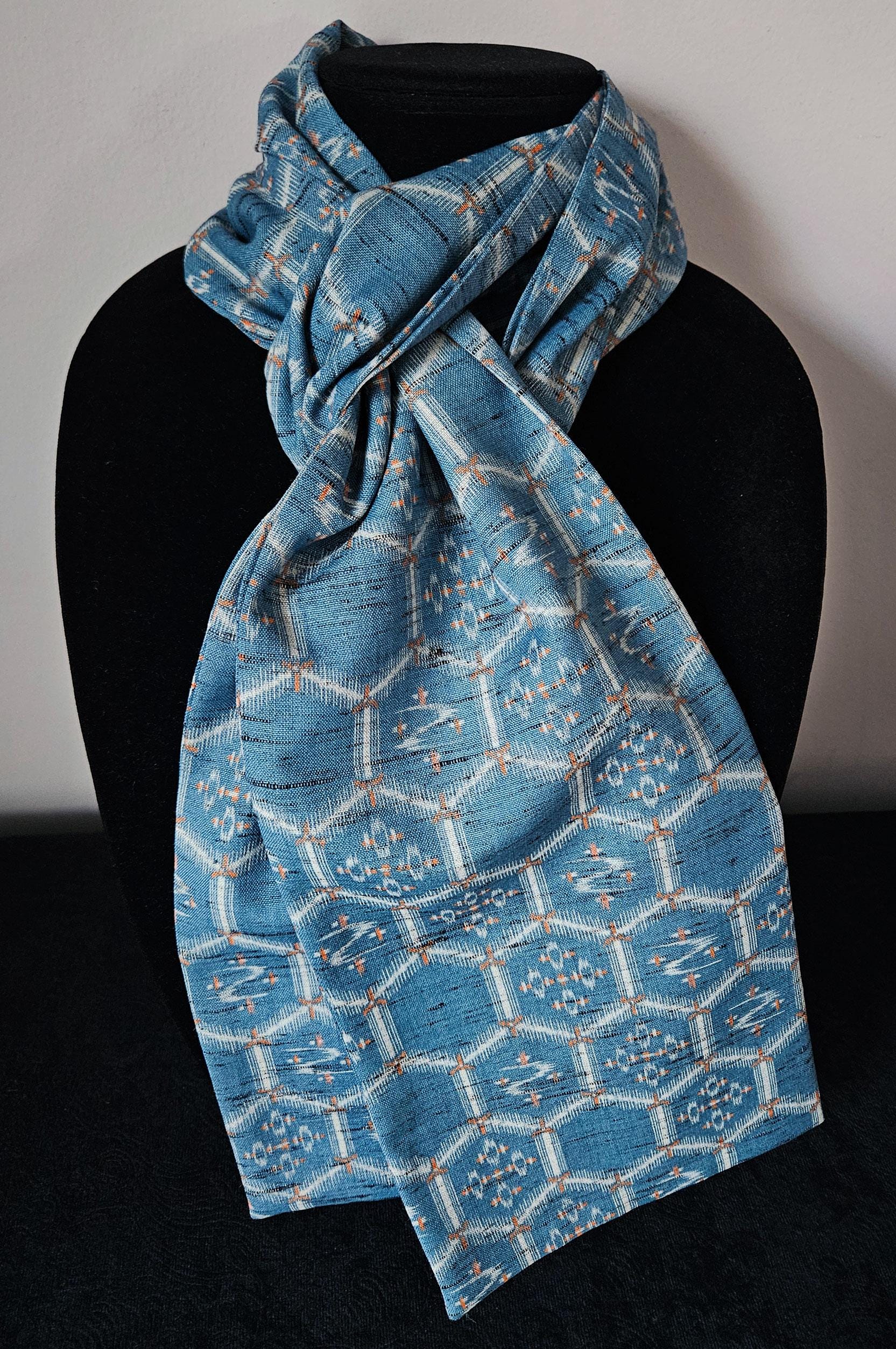 Kimono Head Scarf - Etsy