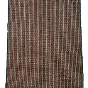 50 x 183 cm black wool felt roll 1mm | 100% European wool