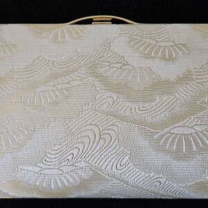 Cream Gold Silk Brocade JV-1455 Fabric main image 1
