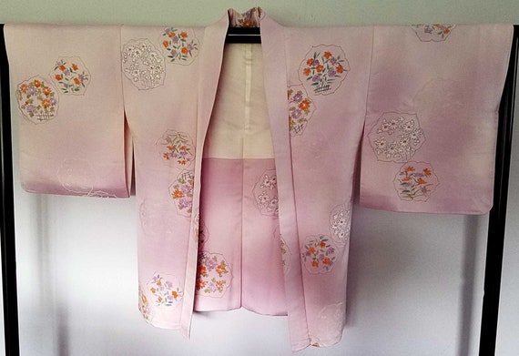 Japanese Silk Kimono Jacket - Silk Kimono Jacket-