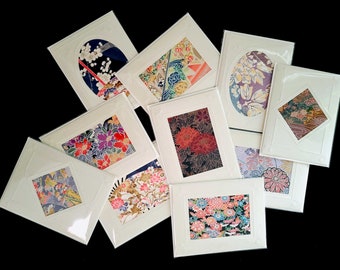 Kimono Textile Card Mini Packs