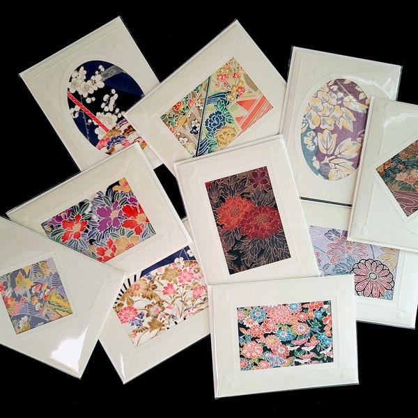 Kimono Textile Card Mini Packs