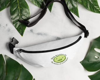 Phil Pickles Co. Fanny Pack: Water-Resistant Waist Bag for Festivals, Travel