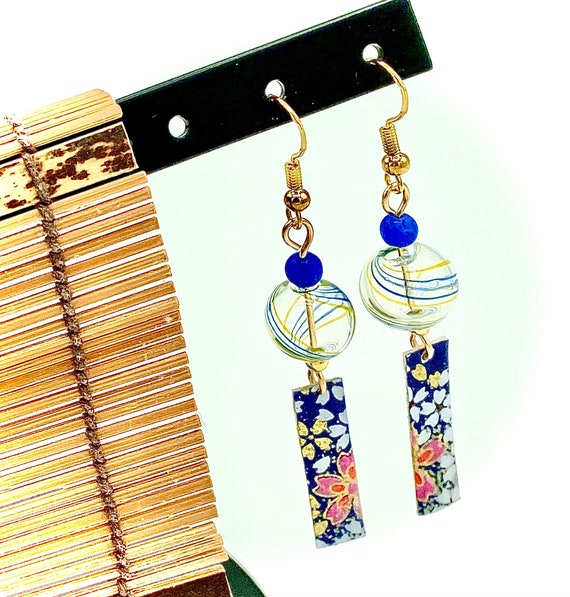 Japanese style earrings deals