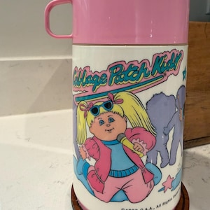 Termo Cabbage Patch Kids de Aladdin de 1990