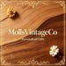 MollsVintageCo store logo