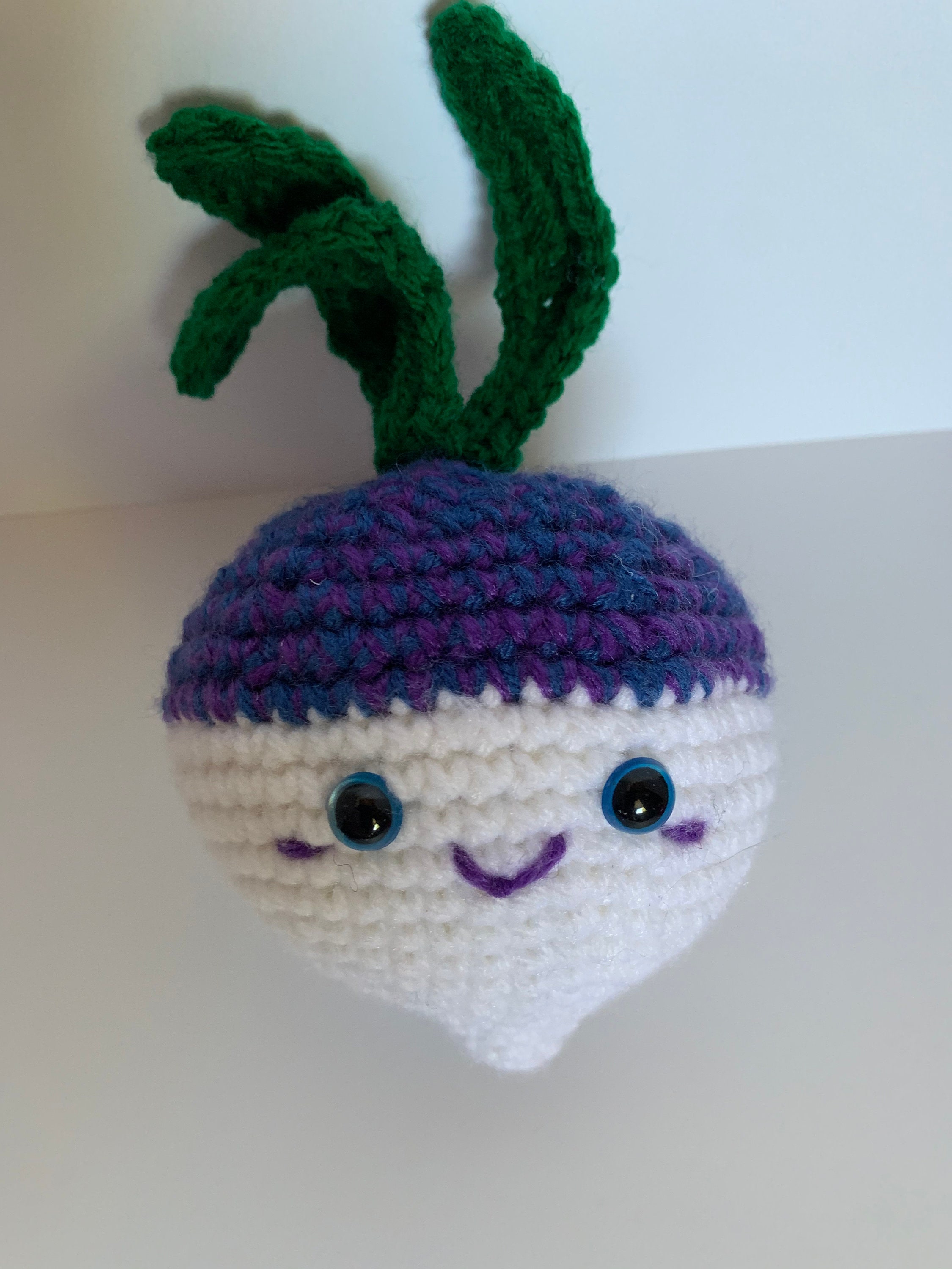Turnip Crochet Turnip Turnip Plush | Etsy