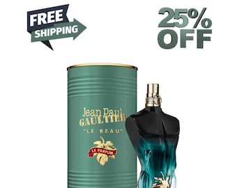 Jean Paul Le Beau Le Parfum Intense 4.2 oz Men EDP Sweet Woody Cologne