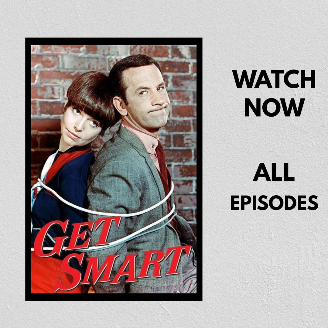 Get Smart (1965) – Complete Series – Digital Collection – Classic TV ...