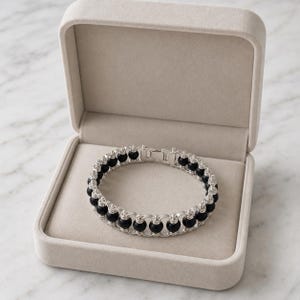 Certified Karungali Bracelet, Natural Black Wooden Bead Spiritual Jewellery