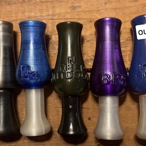 Custom Engraved Duck Call – Personalized Hunting Call, Logo Name – N Deep Outdoors