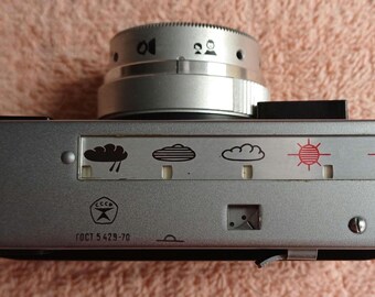 Smena Rapid Soviet analog camera