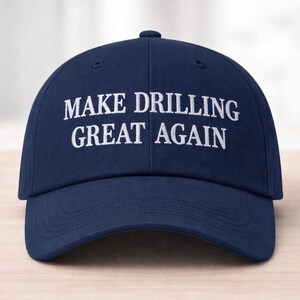 Make Your Text Great Again Hat, Custom Text Embroidered Red Hat, MAGA Baseball Dad Cap, Funny Unisex Hat, Personalized Hat with Your Text image 7