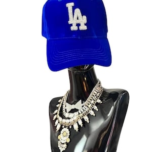 La Rhinestone Baseball Cap - Etsy