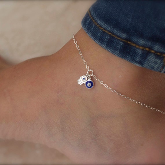 Personalized Ankle Bracelet – LiaBella
