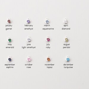 Northern Star Ring - Star Dangle Ring - Birthstone Ring - Dangles Ring