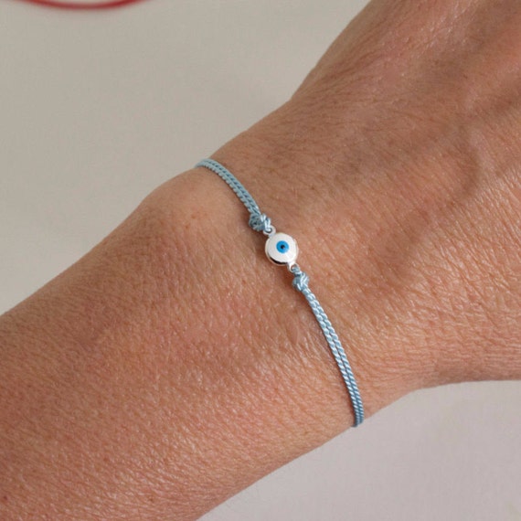 Evil Eye Bracelet Protection Amulet Red String Adjustable