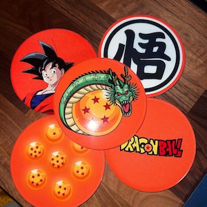 Dragon Ball Z Energy Drink - Etsy