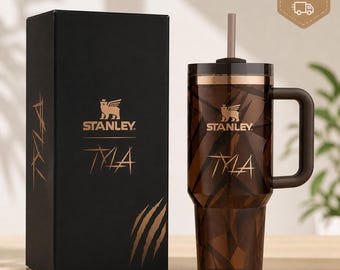 NEW Stanley X 40oz Quencher Style Tumbler – Limited Edition FlowState Travel Mug with Handle – Insulated Stainless Steel Cup