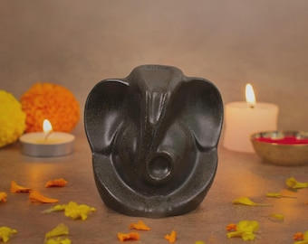 Ídolo de Ganesha de pirita: riqueza, protección y energía positiva.