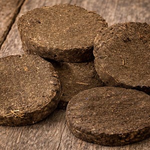 Dry Cow Dung - Etsy