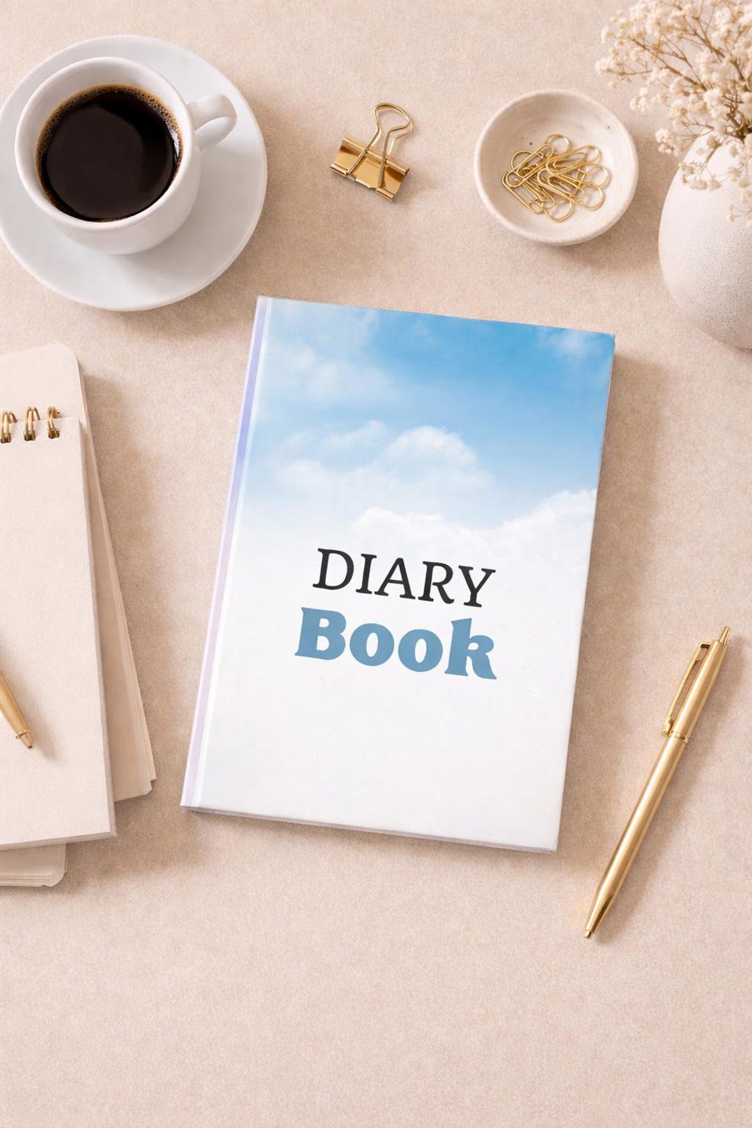 Minimalist Diary Book PDF | Journal Pages (instant Download) - Etsy