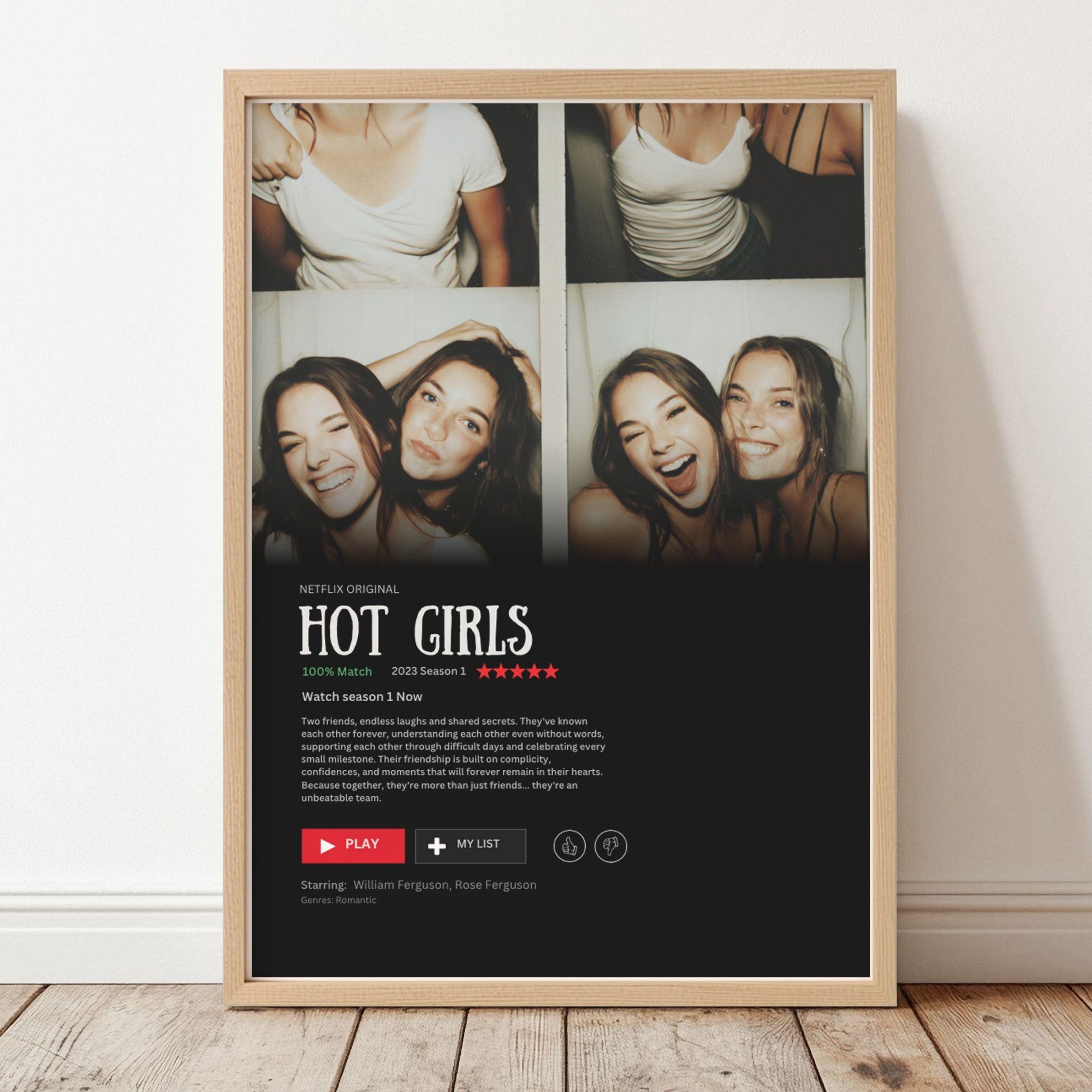 Best Friend Movie Poster Template – Editable Photo Film Poster ...
