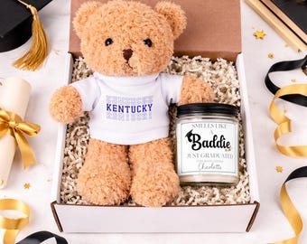 Custom Baddie Graduation Gift Box | Personalized Off To College Present | College Acceptance Gift | High School Graduation Gift