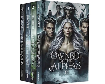Ägs av Alpha-serien | Set med 4 böcker | Jen Cooper